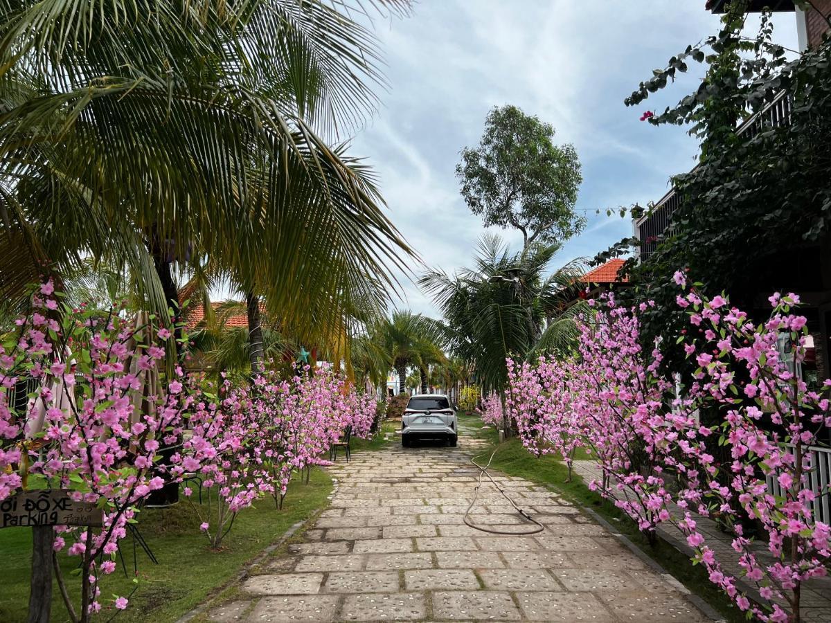 Отель Garden Дуонг-Донг Экстерьер фото